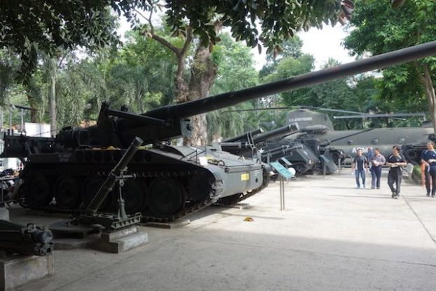 arme lourde musée de la guerre du vietnam- blog yoytourdumonde